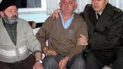 Şehidin baba evinde büyük acı