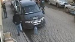 Savcıyı vuran saldırgan böyle kaçtı - Video