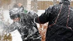 Kartopu savaşı kanlı bitti: 3 yaralı