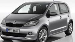 Skoda Citigo Cenevre'de sahne alacak