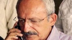 Kılıçdaroğlu'ndan 'geçmiş olsun' telefonu