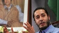 Kaddafi'nin oğlu intikamını böyle alacak