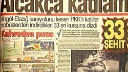 Yeşil 33 er pususunu gözlemledi