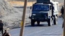 Bomba yüklü araç yakalandı