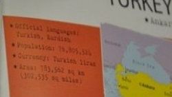 Gezi kitabı Kürtçe'yi Türkiye'nin resmi dili yaptı