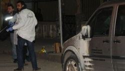 Diyarbakır'da kaymakamlığa molotoflu saldırı