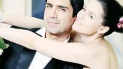 Fahriye ve Özcan rol gereği evlendi - Foto Galeri