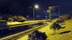 İstanbul'da geceye kadar kar ve tipi