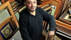 Mehmet Çebi'den Akmerkez'de hilye-i şerif sergisi