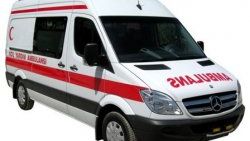 112 Acil Servis ekibi sobadan zehirlendi: 1 ölü