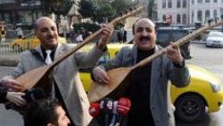 Erdoğan'a geçmiş olsun türküsü