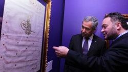 Mehmet Çebi'nin Hüsn-ü Hat sergisi açıldı
