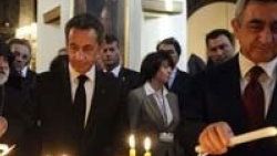 Zarife'den Sarkozy ve Sarkisyan'a soykırım mektubu