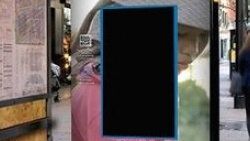 Kadınlara özel reklam panosu