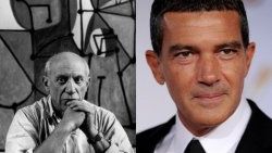 Antonio Banderas Picasso oluyor
