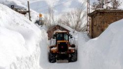 Tunceli'de eğitime kar engeli