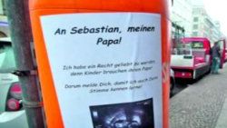 Doğmamış bebek babasını arıyor