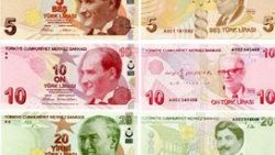 Türk Lirası'nın simgesi bulundu