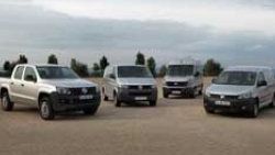 VW ticari araç 43 birincilik ödülü kazandı