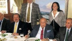 Merkez sağın Trilye zirvesi
