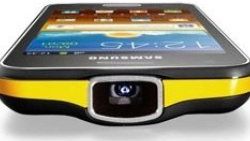 Samsung'un projektörlü telefonu ortaya çıktı