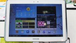 Samsung'un yeni tableti
