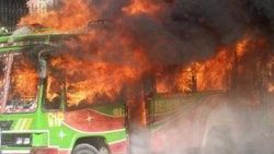 Pakistan'da otobüse pusu: 18 ölü