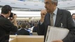 Suriye elçisi BM toplantısını bağırarak terk etti