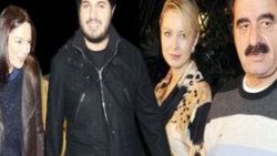 İbo Ebru Gündeş'in kızını görmeye gitti