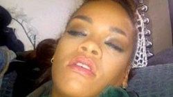 Rihanna bitkin halde