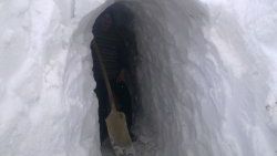 Bunlar da Bitlis'li eskimolar