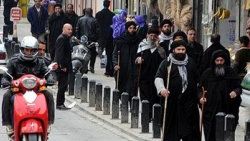 Aczmendi'ler sokağa indi
