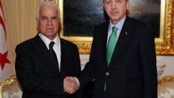 Derviş Eroğlu Başbakan ile görüştü
