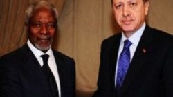 Ankara'nın Annan'a Suriye mesajı: Çabuk olun