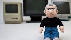 Steve Jobs oyuncak oldu - Galeri