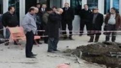 Hastane bahçesinden kafatasları çıktı