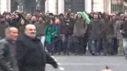 Beyazıt'ta Sivas Davası protestosu