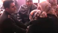 Şehidin baba ocağına ateş düştü - Video