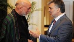 Karzai'den Gül'e başsağlığı telefonu