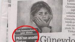 Aydınlık bütün Kürtleri PKK'lı olarak gösterdi