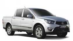 Korando Sports Türkiye'de satışa sunuluyor