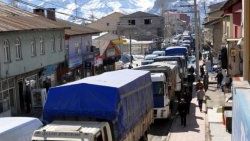 Şırnak'ta askeri sevkiyat