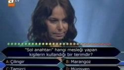 Yarışmacı öyle bir soruda elendi ki.. - Video