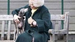 Margaret Thatcher yıllar sonra objektiflere yakalandı