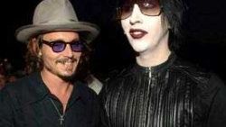 Depp ve Manson düet yapacak