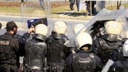 Hakkari'de yine olaylar çıktı