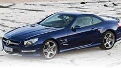 En güçlü Mercedes SL