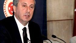 İnce: Meclis Başkanı gereğini yapmalıdır