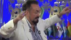 Adnan Oktar'dan yeni dans figürleri - Video