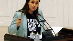 CHP'li Pavey'den TBMM'de Sivas mesajı